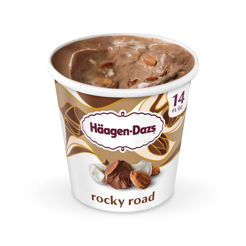 Haagen-Dazs Rocky Road Pint