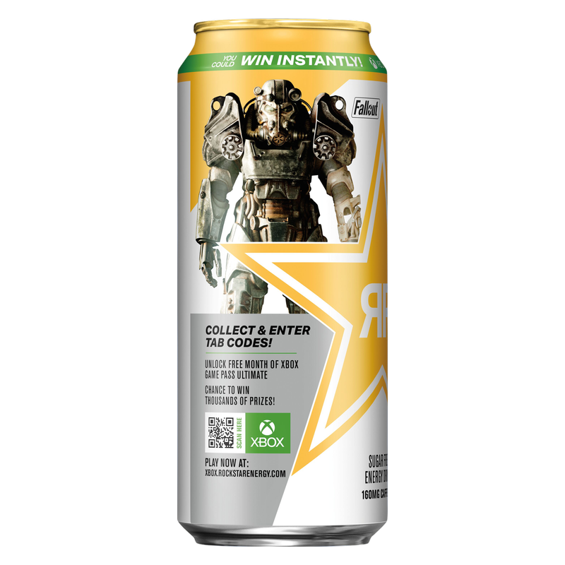 Rockstar Diet Energy 16oz Can