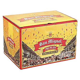 San Miguel Pale Pilsen 12pk 12oz Btl