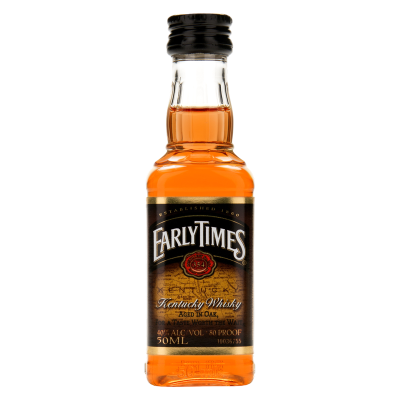 Early Times Kentucky Whiskey 50ml (80 Proof)