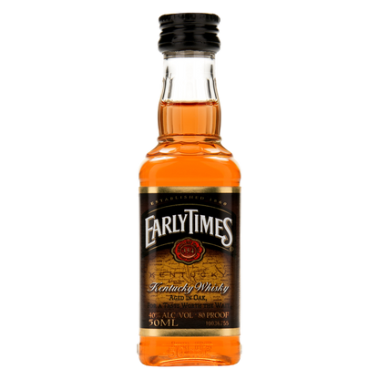 Early Times Kentucky Whiskey 50ml (80 Proof)