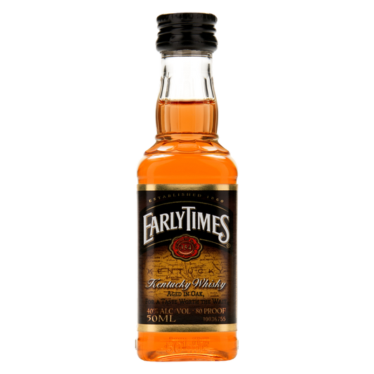 Early Times Kentucky Whiskey 50ml (80 Proof)