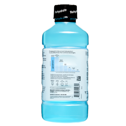 Goodnow Electrolyte Solution Berry Frost 1L