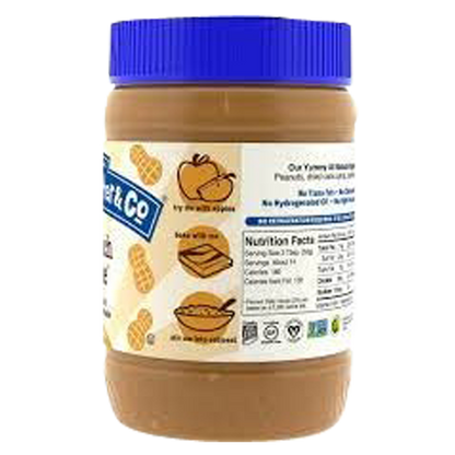 Peanut Butter & Co. Crunch Time All Natural Peanut Butter 16oz
