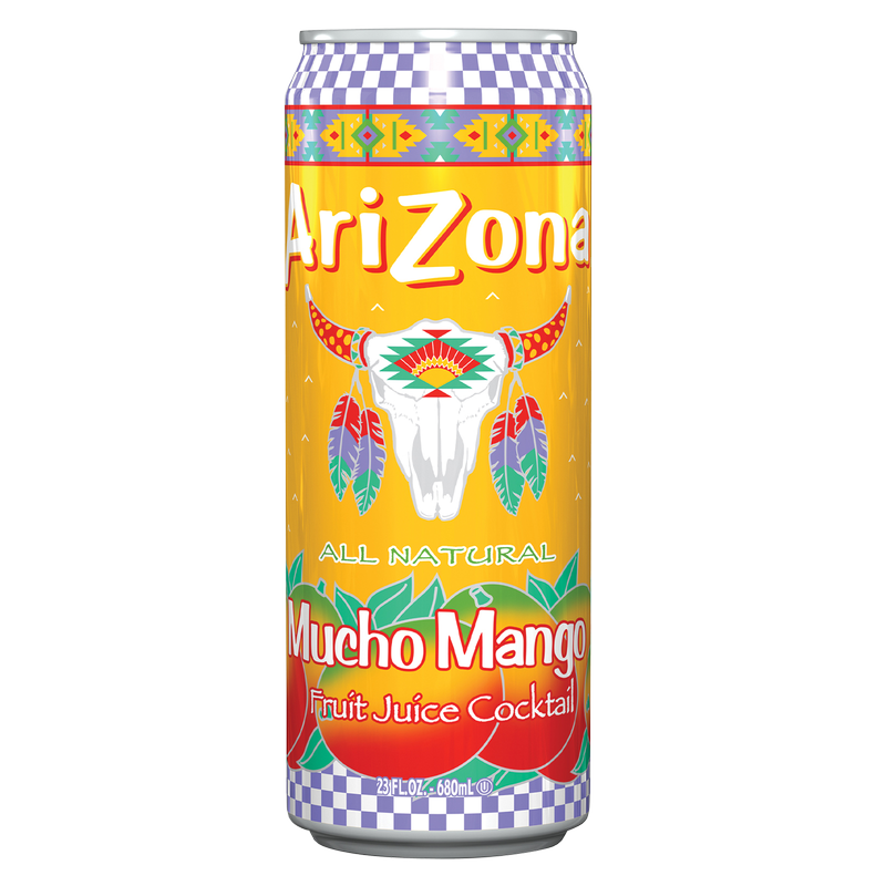 AriZona Mucho Mango 22oz Btl