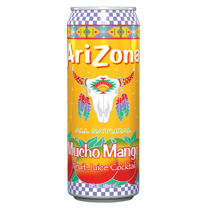 AriZona Mucho Mango 22oz Btl