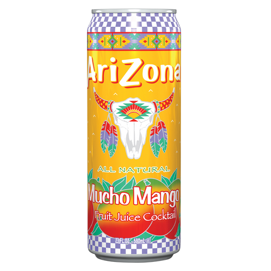AriZona Mucho Mango 22oz Btl