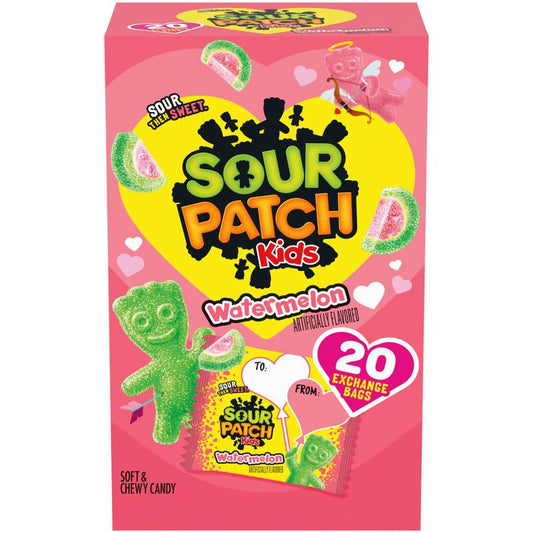 SOUR PATCH KIDS Watermelon Exchange Box 9.87oz