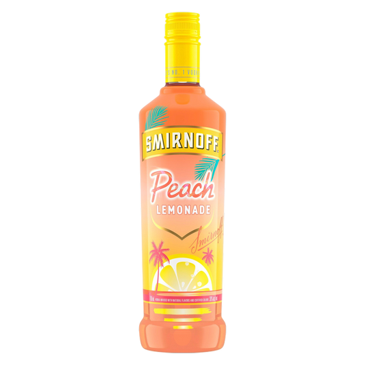 Smirnoff Peach Lemonade Vodka 750ml