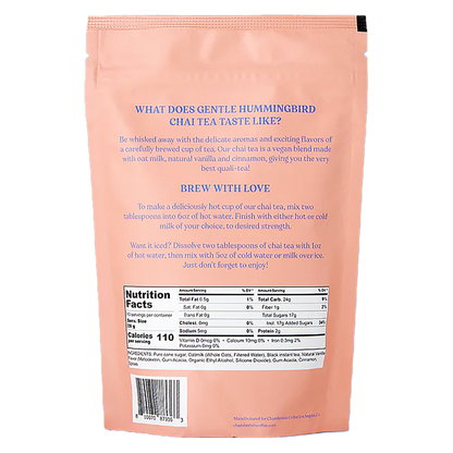 Chamberlain Gentle Hummingbird Instant Chai Tea 10oz Bag