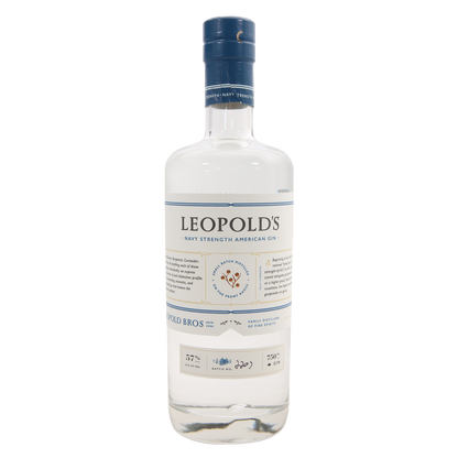 Leopold Navy Strength Gin 750ml