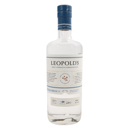 Leopold Navy Strength Gin 750ml