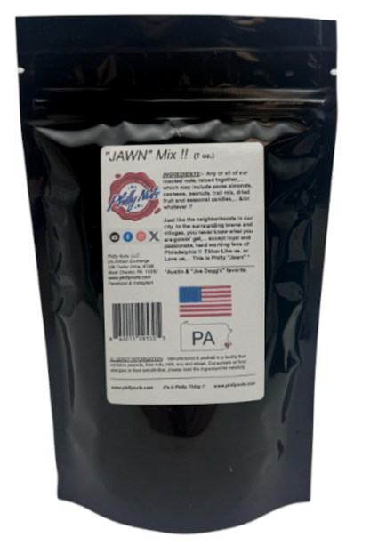 Philly Nuts Jawn Mix, 7 oz