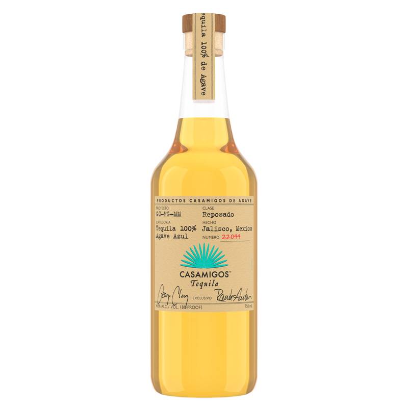 Casamigos Reposado Tequila 750ml (80 Proof)