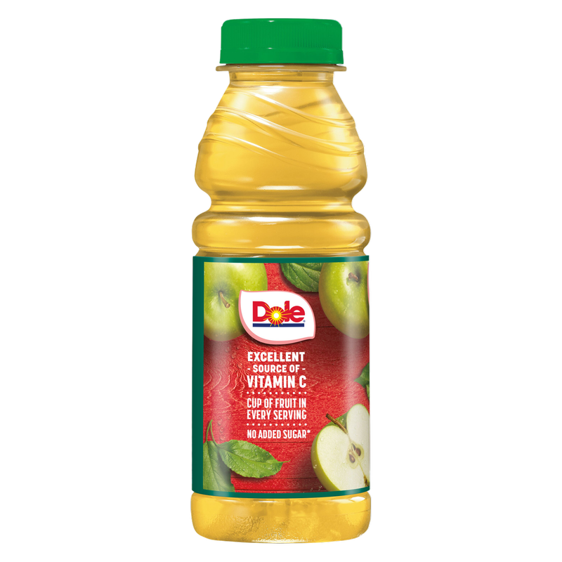 Dole Apple Juice 15.2oz Btl