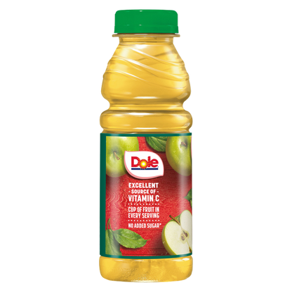 Dole Apple Juice 15.2oz Btl