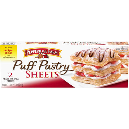 Pepperidge Farm Puff Pastry Frozen Pastry Dough Sheets 17.3 oz