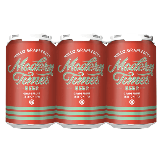 Modern Times Grapefruit IPA 6pk 12oz Can