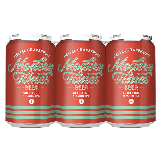 Modern Times Grapefruit IPA 6pk 12oz Can