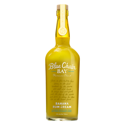Blue Chair Bay Banana Rum Cream 750ml (30 Proof)