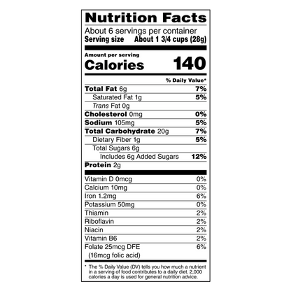 Smartfood Cap N Crunch Merry Berries Popcorn Mix 6.25oz