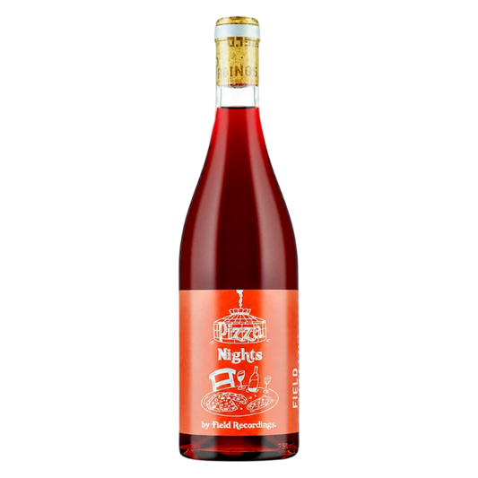 Field Recordings Pizza Nights Red Blend 750ml