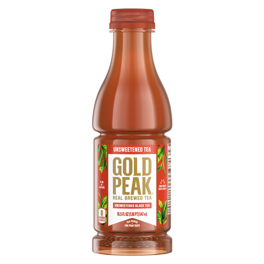 Gold Peak Unsweetened Tea 18.5oz
