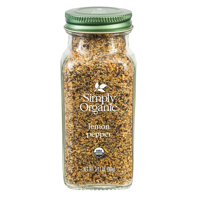 Simply Organic Lemon Pepper 3.17oz