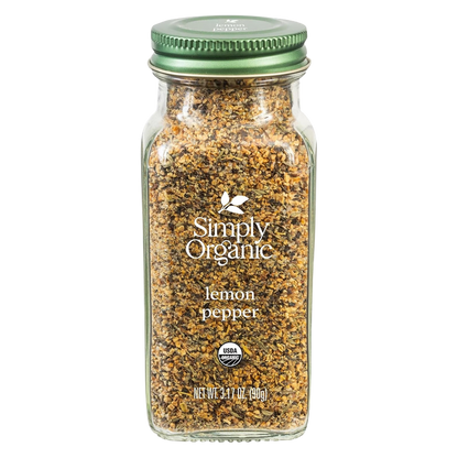 Simply Organic Lemon Pepper 3.17oz