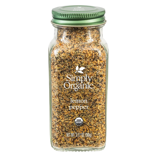 Simply Organic Lemon Pepper 3.17oz