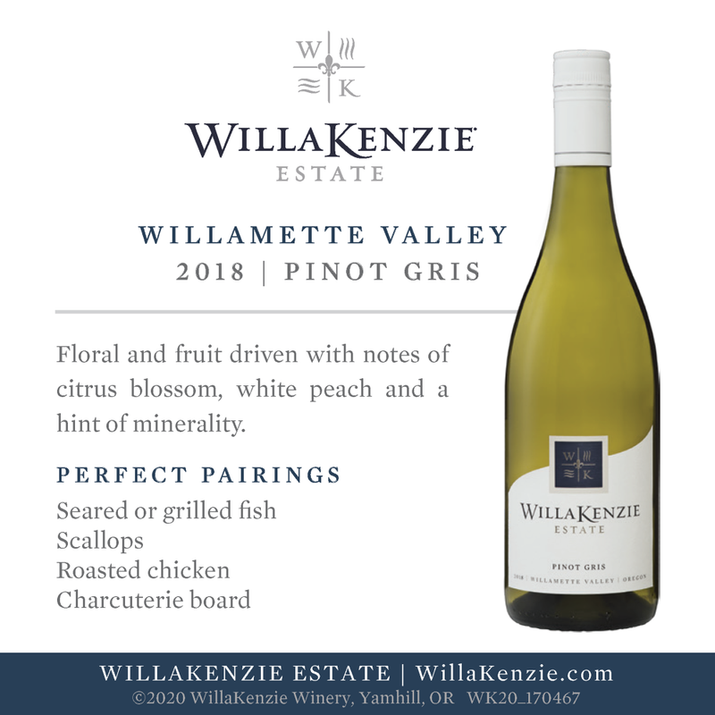 Willakenzie Pinot Gris 750ml
