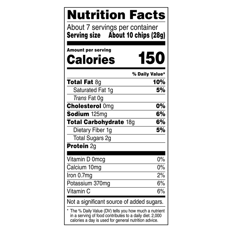 Ruffles Double Crunch Honey Mustard 7.25oz