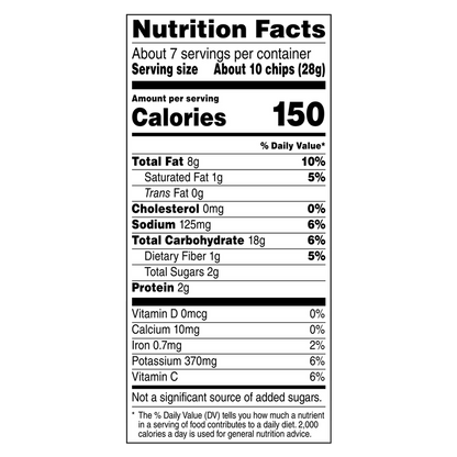 Ruffles Double Crunch Honey Mustard 7.25oz