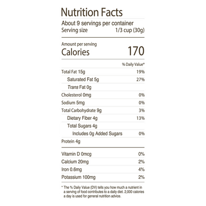 Seven Sundays Rise & Shine Strawberry Grain Free Muesli 10oz Bag