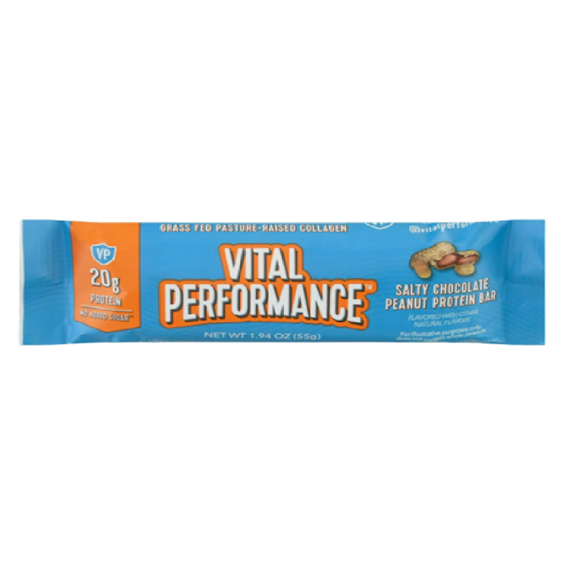 Vital Performance Salty Chocolate Peanut Protein Bar 1.94oz
