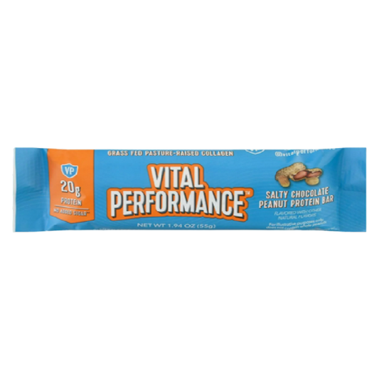 Vital Performance Salty Chocolate Peanut Protein Bar 1.94oz