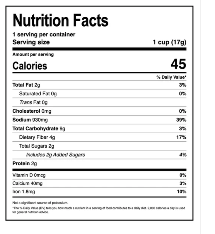 Michelada Antojitos Drink Mix 24oz