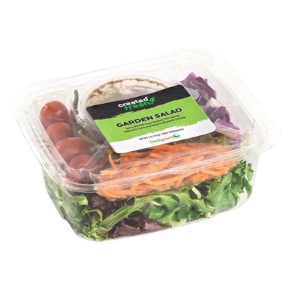 Fresh Garden Salad - 6.5oz