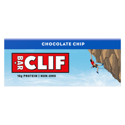 Clif Bar Chocolate Chip Energy Bar Case 12 ct