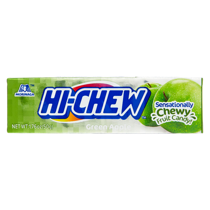 Hi-Chew Green Apple Chewy Candy 1.76oz