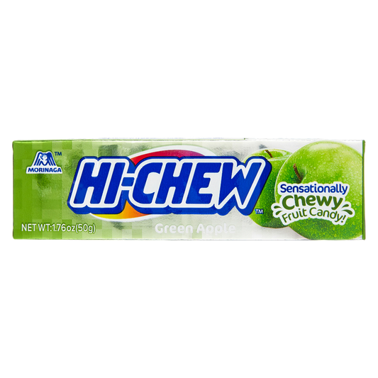 Hi-Chew Green Apple Chewy Candy 1.76oz