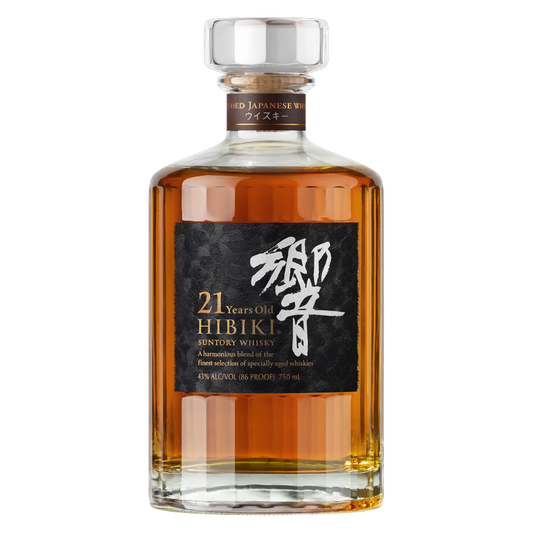 Hibiki Suntory Whisky 21 Year 750ml (86 Proof)