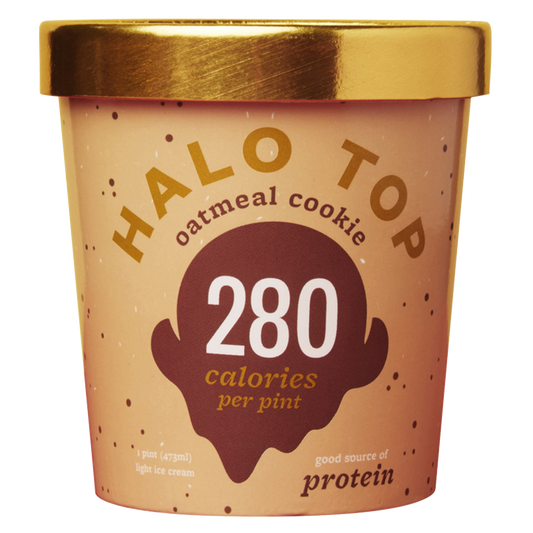 Halo Top Oatmeal Cookie Pint