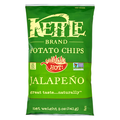 Kettle Brand Jalapeno Potato Chips 5oz