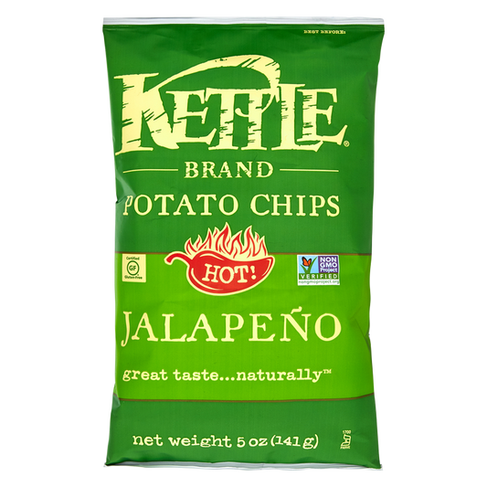 Kettle Brand Jalapeno Potato Chips 5oz