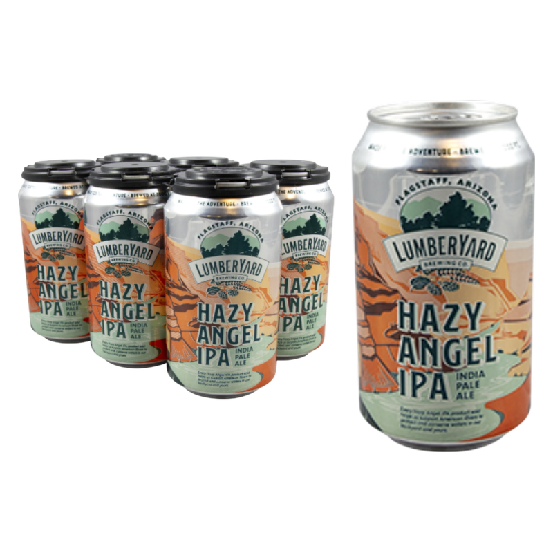 Lumberyard Hazy Angel IPA 6pk 12oz Can