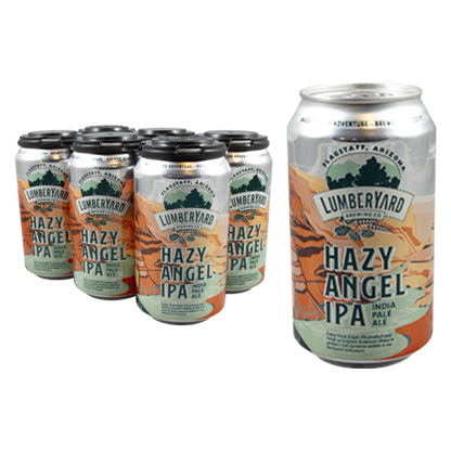 Lumberyard Hazy Angel IPA 6pk 12oz Can