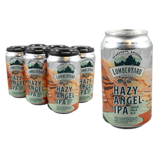 Lumberyard Hazy Angel IPA 6pk 12oz Can