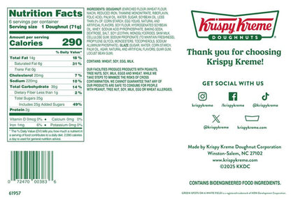 Krispy Kreme Pumpkin Spice Collection - 6ct