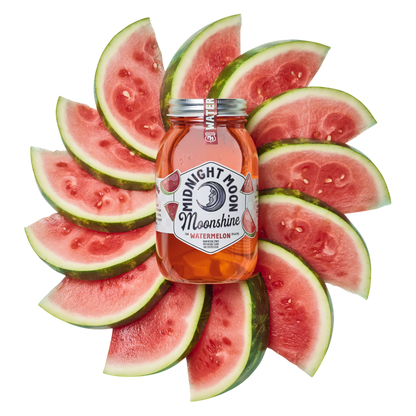 Midnight Moon Watermelon Moonshine 50ml 35% ABV